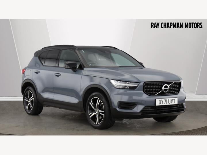Volvo XC40 1.5 T3 R-Design Auto Euro 6 (s/s) 5dr