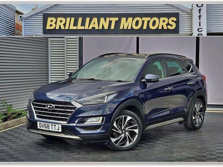 Hyundai TUCSON 1.6 CRDi Premium SE DCT Euro 6 (s/s) 5dr