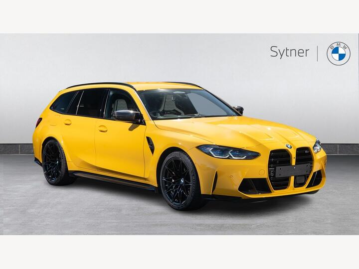 BMW M3 Competition 3.0 BiTurbo Competition Touring Steptronic M XDrive Euro 6 (s/s) 5dr