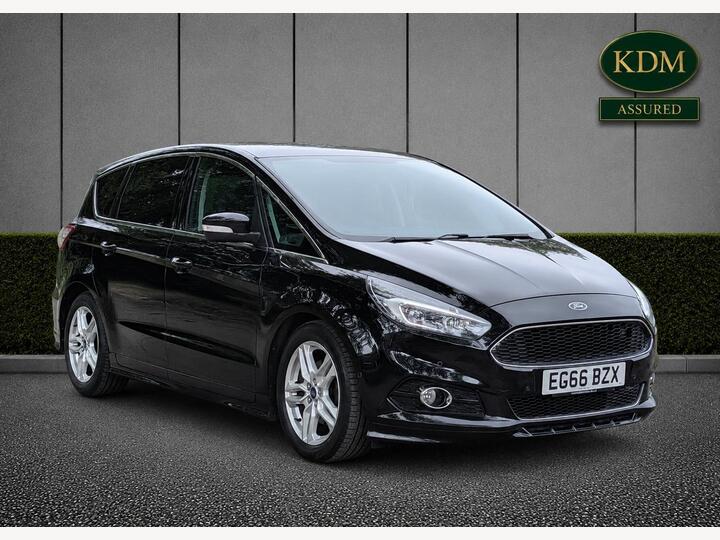 Ford S-Max 2.0T EcoBoost Titanium Sport Auto Euro 6 (s/s) 5dr
