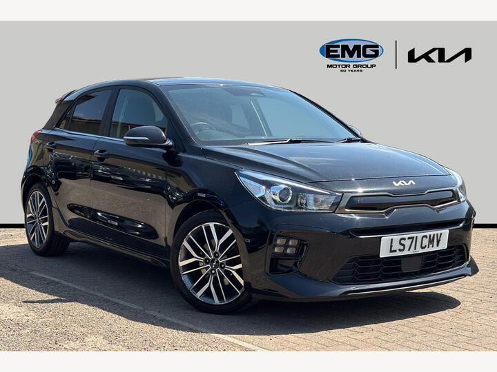 Kia Rio 1.0 T-GDi MHEV GT-Line S Euro 6 (s/s) 5dr