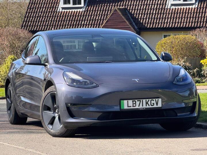 Tesla Model 3 (Dual Motor) Long Range Auto 4WDE 4dr