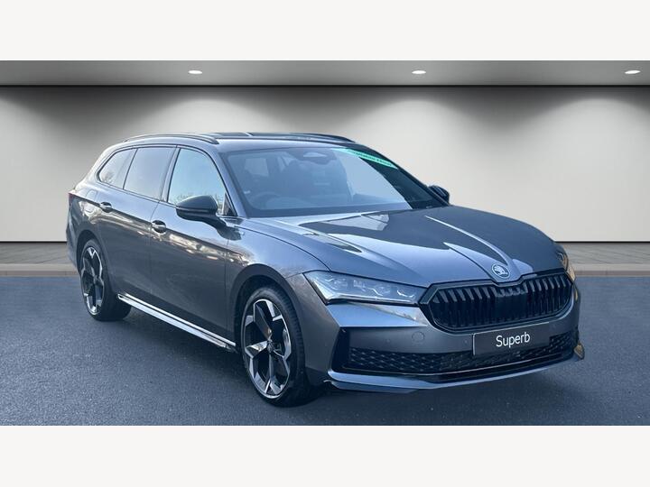 Skoda Superb 1.5 TSI IV 25.7kWh SportLine DSG Euro 6 (s/s) 5dr