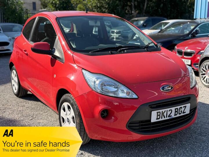 Ford Ka 1.2 Edge Euro 5 (s/s) 3dr