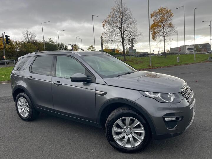 Land Rover Discovery Sport 2.0 TD4 SE Tech Auto 4WD Euro 6 (s/s) 5dr