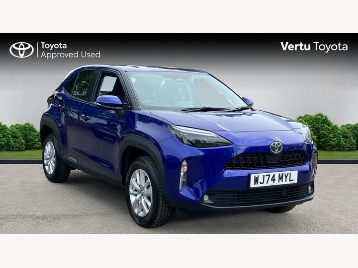 Toyota Yaris Cross 1.5 VVT-h Icon E-CVT Euro 6 (s/s) 5dr Toyota Yaris Cross 1.5 VVT-h Icon E-CVT Euro 6 (s/s) 5dr