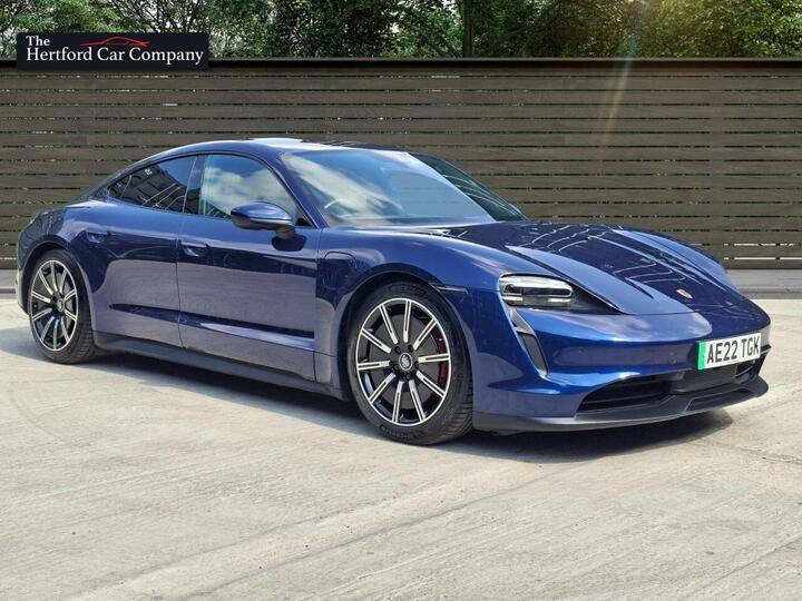 Porsche TAYCAN Performance Plus 93.4kWh 4S Auto 4WD 4dr (11kW Charger)