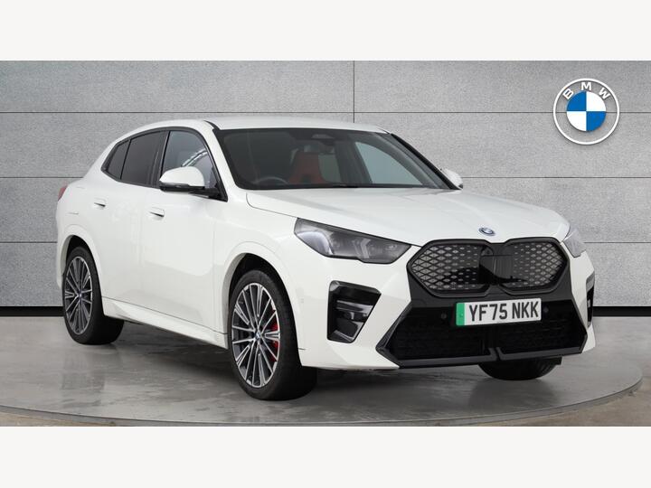 BMW IX2 20 66.5kWh Shadow Edition Auto EDrive 5dr (11kW Charger)
