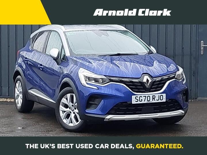 Renault Captur 1.3 TCe Iconic Euro 6 (s/s) 5dr