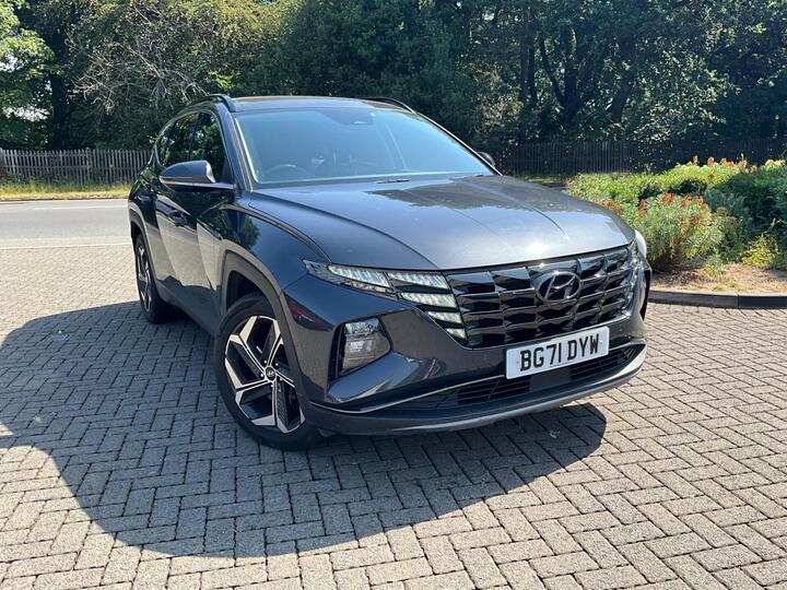 Hyundai TUCSON 1.6 H T-GDi Ultimate Auto Euro 6 (s/s) 5dr