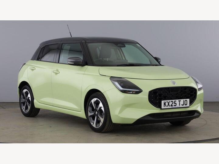 Suzuki Swift 1.2 MHEV Ultra CVT Euro 6 (s/s) 5dr