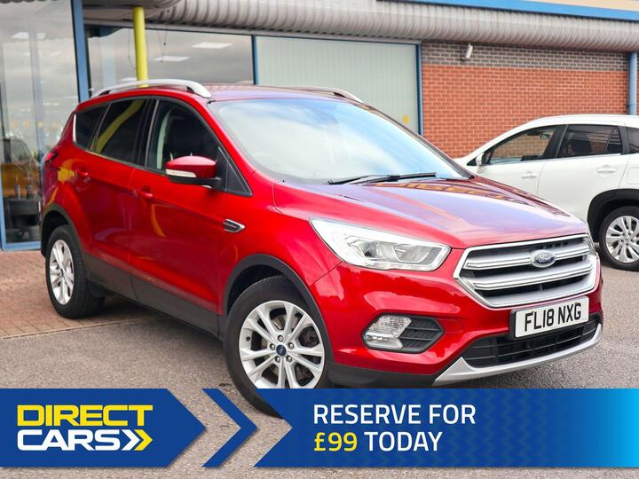 Ford Kuga 1.5 TDCi Titanium Powershift Euro 6 (s/s) 5dr