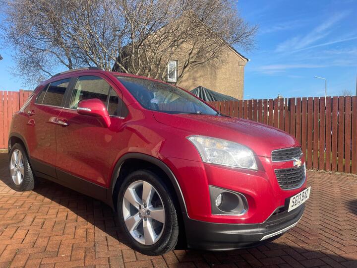 Chevrolet Trax 1.6 LT Euro 5 (s/s) 5dr
