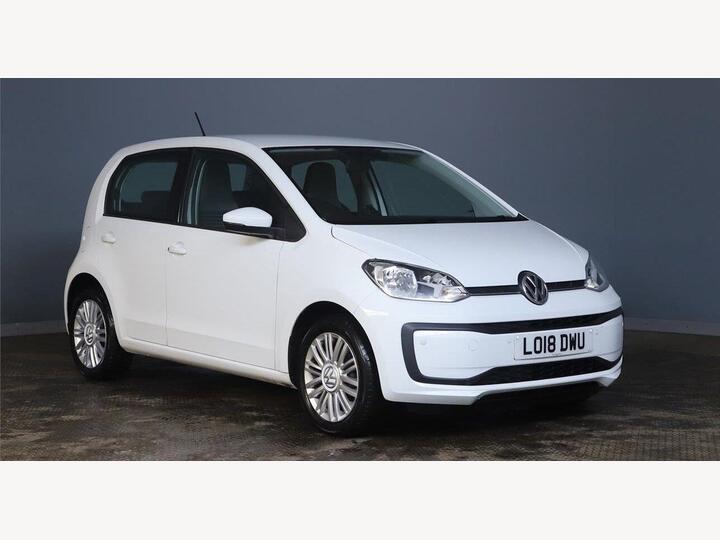 Volkswagen Up! 1.0 Move Up! ASG Euro 6 (s/s) 5dr