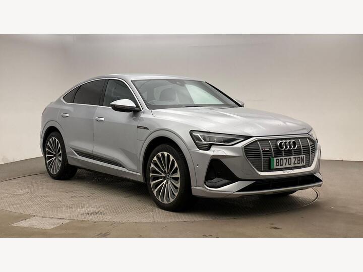 Audi E-tron 55 S Line Sportback Auto Quattro 5dr 95kWh