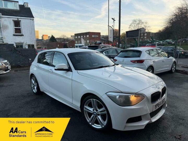 BMW 1 Series 2.0 125d M Sport Euro 5 (s/s) 5dr