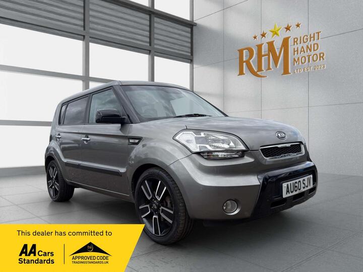 Kia Soul 1.6 CRDi Tempest Auto Euro 4 5dr
