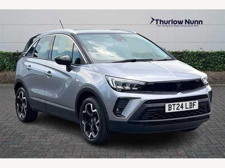 Vauxhall Crossland 1.2 Turbo Ultimate Auto Euro 6 (s/s) 5dr
