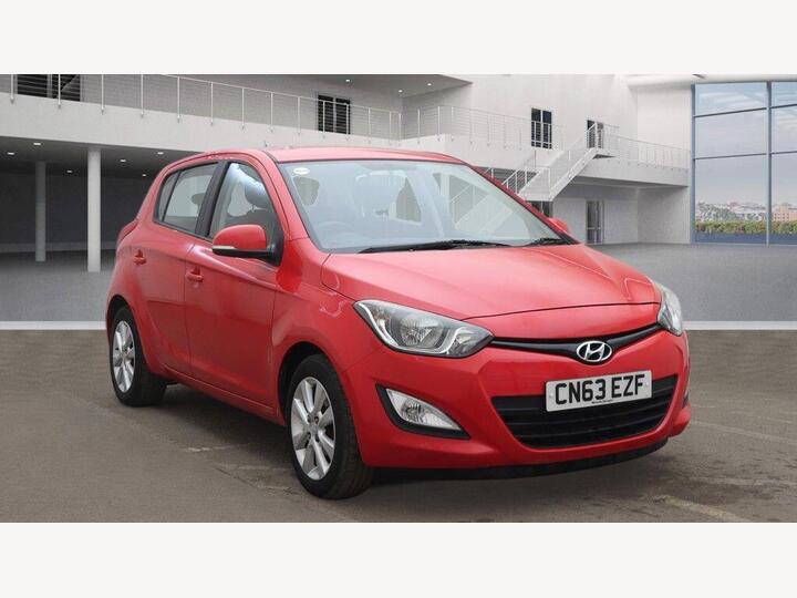 Hyundai I20 1.2 Active Euro 5 5dr Hyundai I20 1.2 Active Euro 5 5dr
