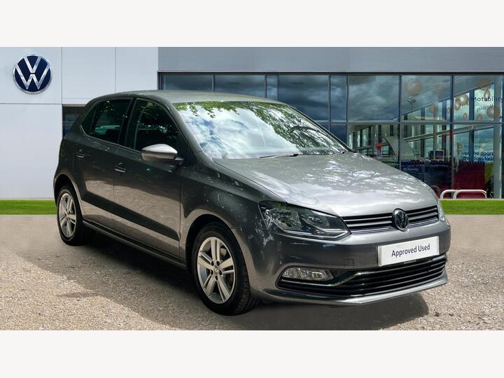 Volkswagen Polo 1.2 TSI BlueMotion Tech Match Edition DSG Euro 6 (s/s) 5dr