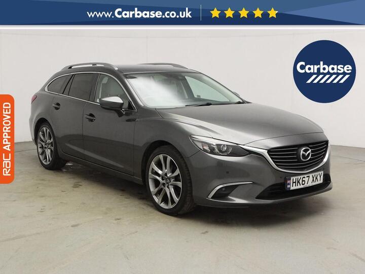 Mazda Mazda6 2.2 SKYACTIV-D Sport Nav Auto Euro 6 (s/s) 5dr