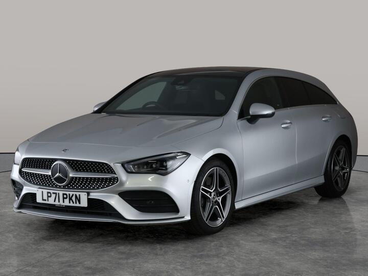 Mercedes-Benz CLA 2.0 CLA220d AMG Line (Premium Plus) Shooting Brake 8G-DCT Euro 6 (s/s) 5dr