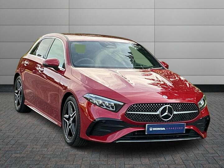 Mercedes-Benz A Class 1.3 A180h MHEV AMG Line (Executive) 7G-DCT Euro 6 (s/s) 5dr