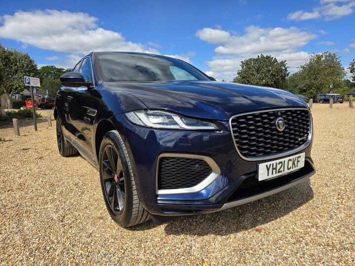 Jaguar F-PACE 2.0 P400e 17.1kWh R-Dynamic S Auto AWD Euro 6 (s/s) 5dr