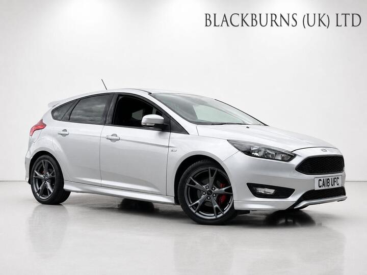 Ford FOCUS 1.0T EcoBoost ST-Line X Euro 6 (s/s) 5dr
