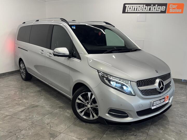 Mercedes-Benz V Class 2.2 V220d BlueTEC Sport G-Tronic+ Euro 6 (s/s) 5dr 8 Seat XLWB