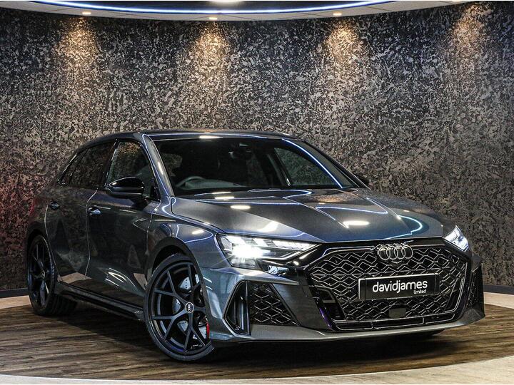 Audi RS3 2.5 TFSI Sportback S Tronic Quattro Euro 6 (s/s) 5dr