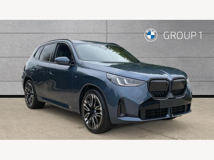 BMW X3 2.0 30e 22.7kWh M Sport Auto XDrive Euro 6 (s/s) 5dr