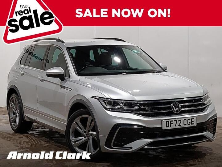Volkswagen Tiguan 2.0 TDI R-Line Edition DSG 4Motion Euro 6 (s/s) 5dr