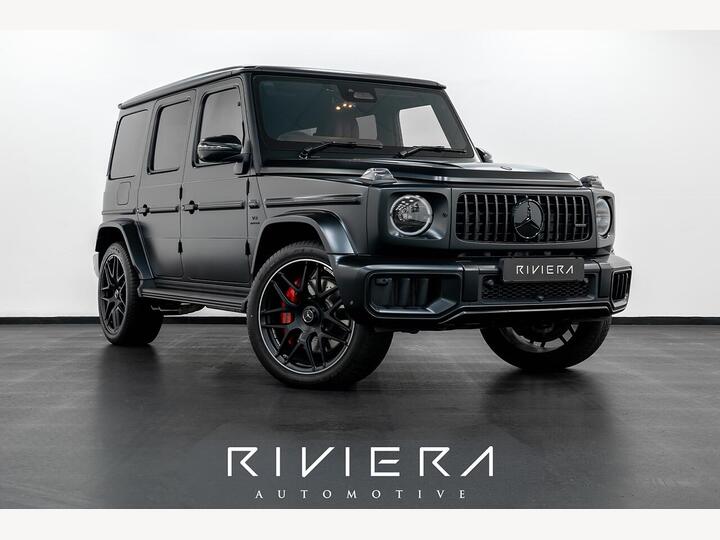 Mercedes-Benz G Class 4.0 G63 V8 BiTurbo MHEV AMG Magno Edition SpdS+9GT 4WD Euro 6 (s/s) 5dr