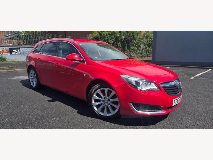 Vauxhall Insignia 2.0 CDTi EcoFLEX Elite Nav Sports Tourer Euro 5 (s/s) 5dr