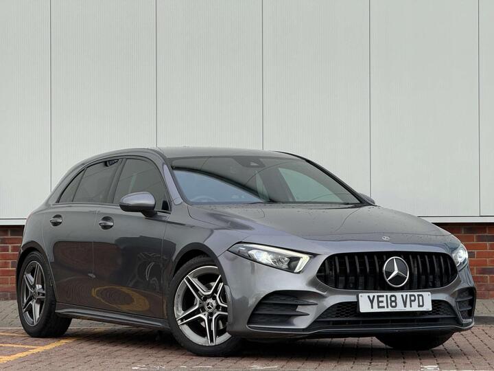 Mercedes-Benz A-CLASS 1.3 A200 AMG Line 7G-DCT Euro 6 (s/s) 5dr