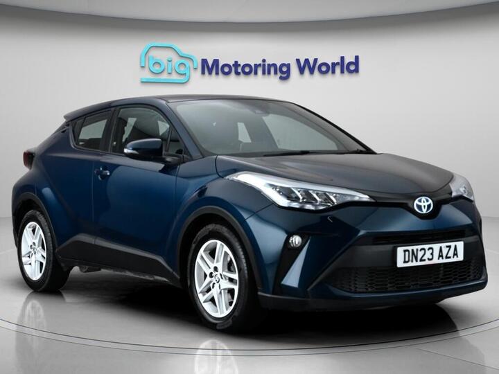 Toyota C-HR 1.8 VVT-h Icon CVT Euro 6 (s/s) 5dr