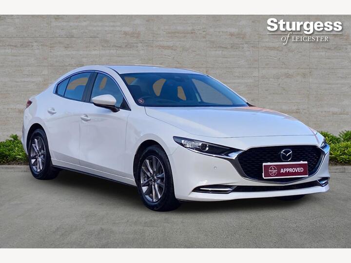 Mazda Mazda3 2.0 E-SKYACTIV-X MHEV SE-L Lux Euro 6 (s/s) 4dr