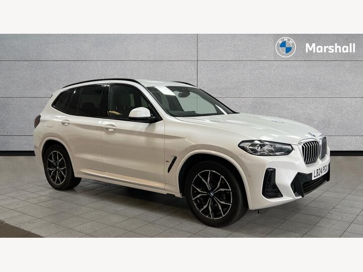 BMW X3 2.0 30e 12kWh M Sport Auto XDrive Euro 6 (s/s) 5dr
