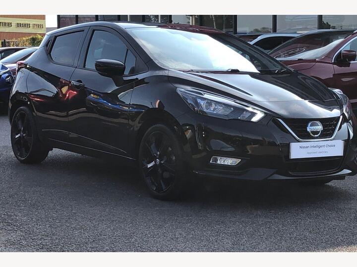 Nissan Micra 1.0 IG-T N-Sport XTRON Euro 6 (s/s) 5dr