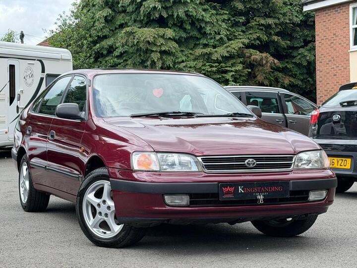 Toyota Carina E 2.0 CDX 5dr Toyota Carina E 2.0 CDX 5dr