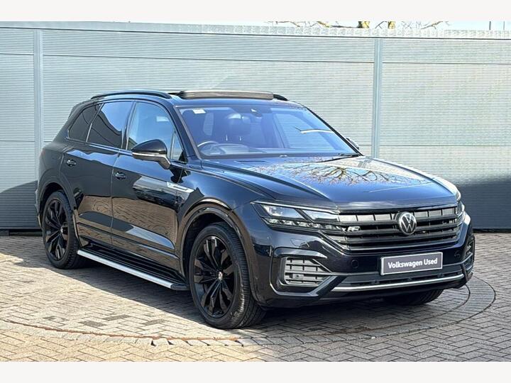 Volkswagen Touareg 3.0 TDI V6 Black Edition Tiptronic 4Motion Euro 6 (s/s) 5dr