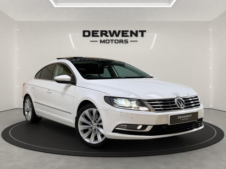 Volkswagen CC 2.0 TDI BlueMotion Tech GT Euro 5 (s/s) 4dr