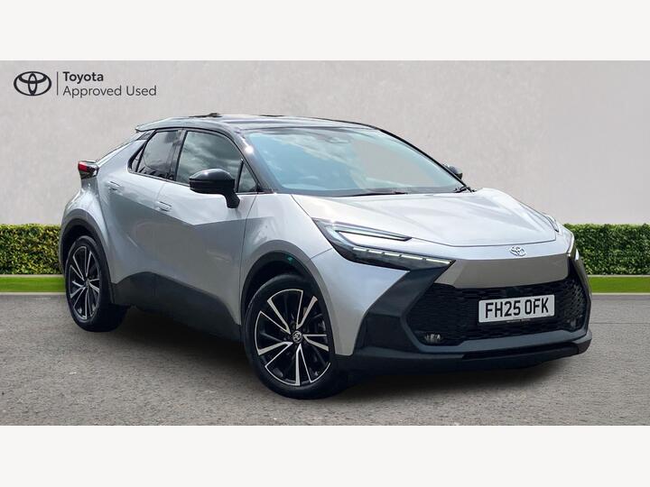 Toyota C-HR 2.0 VVT 13.6kWh Excel CVT Euro 6 (s/s) 5dr