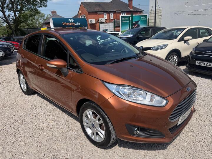 Ford Fiesta 1.0 Zetec Euro 6 (s/s) 5dr