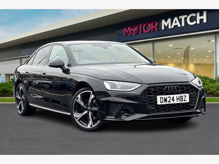 Audi A4 2.0 TFSI 35 Black Edition S Tronic Euro 6 (s/s) 4dr