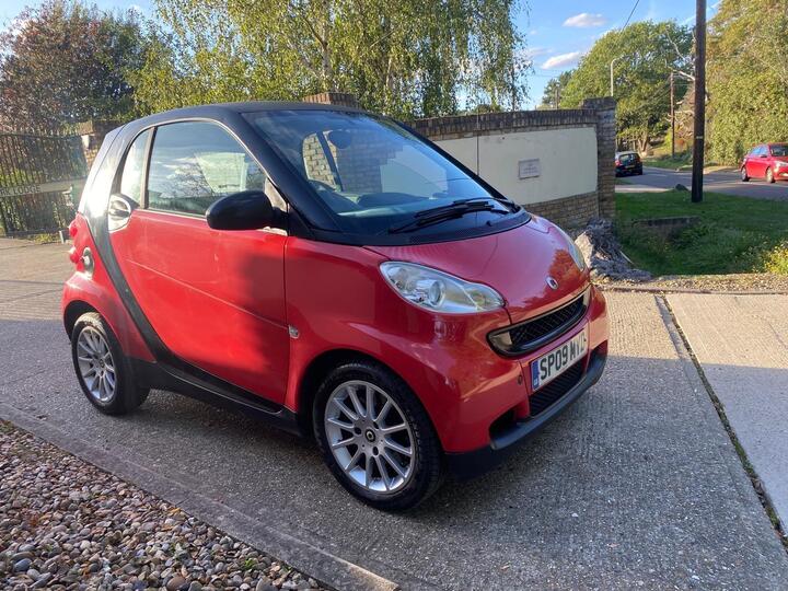 Smart Fortwo 1.0 MHD Pure Auto Euro 4 2dr