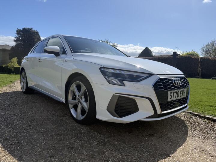 Audi A3 1.5 TFSI 35 S Line Sportback Euro 6 (s/s) 5dr