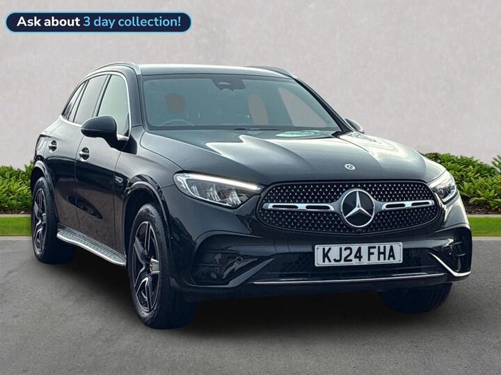 Mercedes-Benz GLC 2.0 GLC300h MHEV AMG Line G-Tronic+ 4MATIC Euro 6 (s/s) 5dr