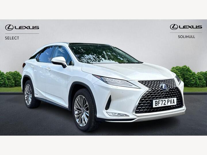 Lexus RX 3.5 450h V6 Takumi E-CVT 4WD Euro 6 (s/s) 5dr